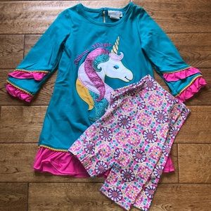 Super cute matching set-Sz 8-EUC